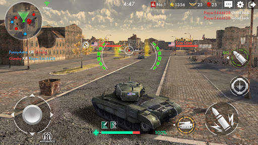 Tank Warfare: PvP Battle Game screenshot 8
