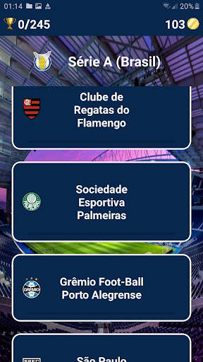 Futebol Quiz screenshot 6