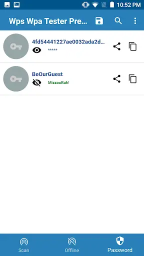 Wps Wpa Tester Premium 3 تصوير الشاشة