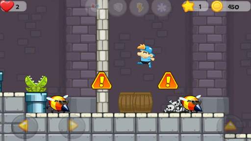 Luccas World - Jungle Adventure screenshot 7