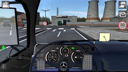 Mercedes Benz Truck Simulator  screenshot 4