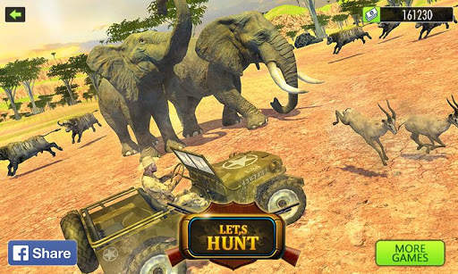 Panther Safari Hunting Simulator 4x4 screenshot 1