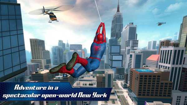 The Amazing Spider-Man 2 screenshot 2