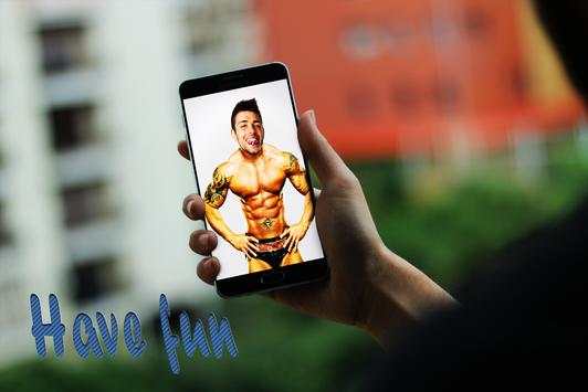 BodyBuilder Face Changer Maker screenshot 3