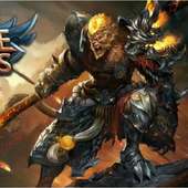 Mobile Legends Keyboard : Sun logo
