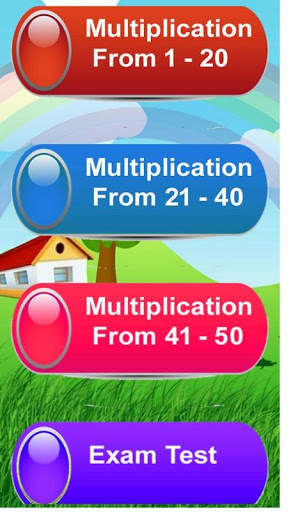 Maths Table | Multiplication Table 1-50 screenshot 2