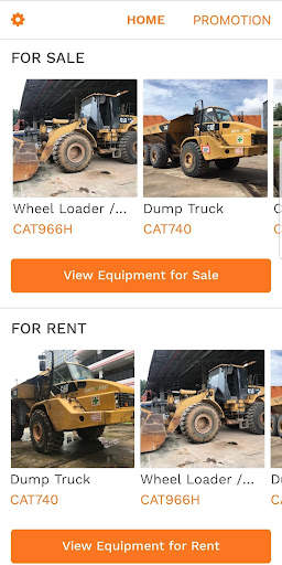 Used Heavy Machinery screenshot 1