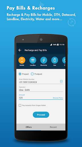 Bill Payment & Recharge,Wallet screenshot 4