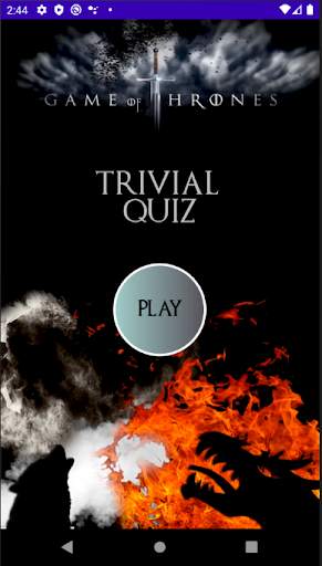 Game of Thrones Quiz скриншот 1
