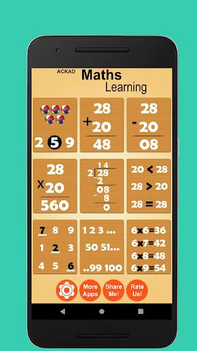 Anak Matematika Belajar screenshot 1
