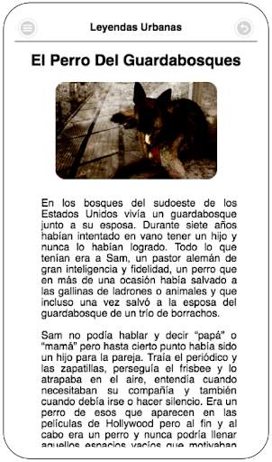 Leyendas Urbanas screenshot 4