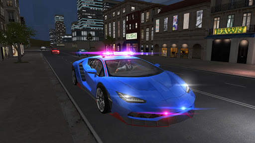 Extreme Police Car Driving: Police Games 2020 screenshot 3