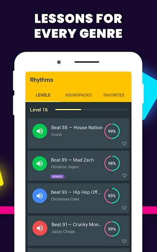Rhythms - Learn How To Make Beats And Music screenshot 11
