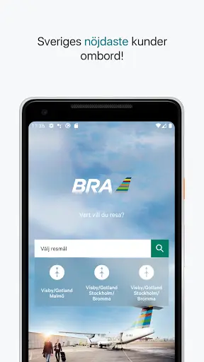 BRA APP screenshot 1