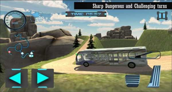 Off Road Real Passenger Bus Drive Simulator screenshot 5