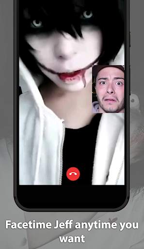 Jeff The Killer Video Call screenshot 4