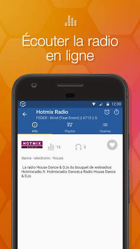 Online Radio Box screenshot 2