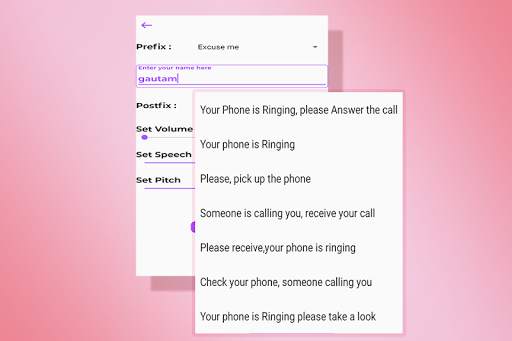 My Name Ringtone Maker screenshot 2