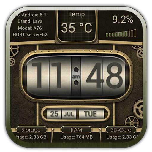 Device Info Live WallPaper JassDroid 0112.0