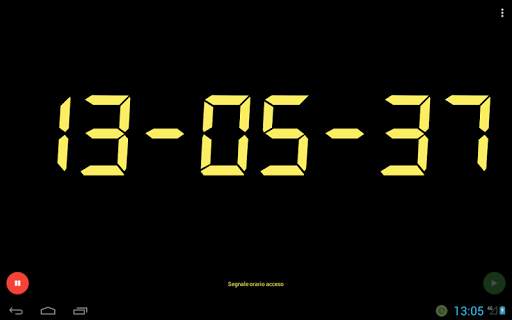 Speaking Clock screenshot 14