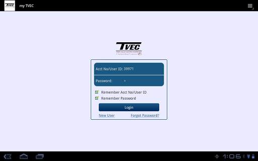 my TVEC screenshot 12