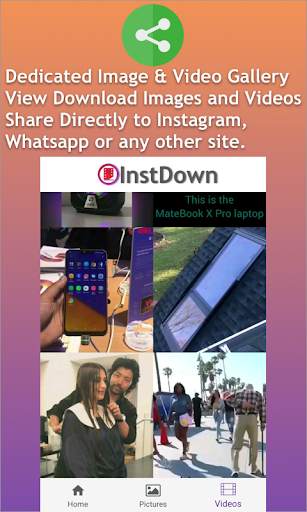 InstDown - Download Videos,Images & TV screenshot 3