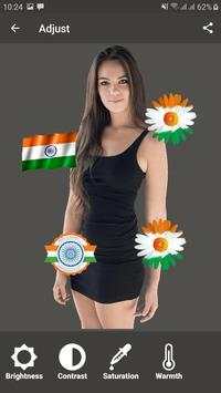 Indian Independence Day 15 August Photo Edit screenshot 8