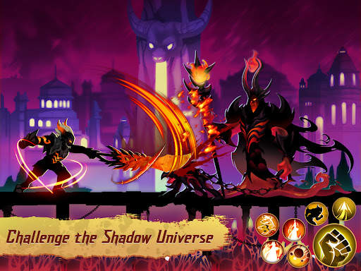Stickman Warrior Fighting Game screenshot 1