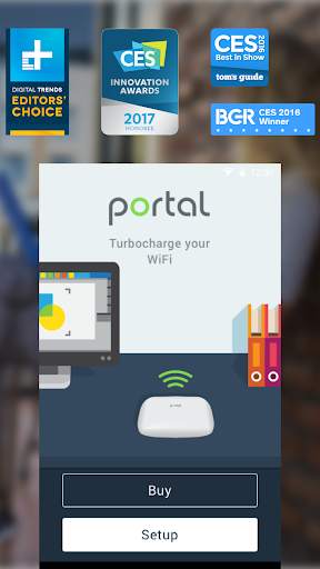 Portal Smart WiFi Router screenshot 1