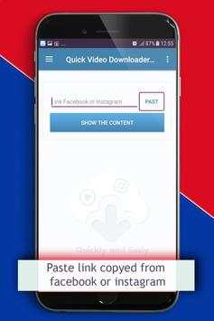 Video Downloader FISave screenshot 2