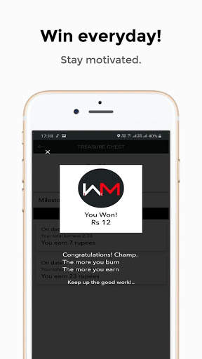 Walkmoney screenshot 5