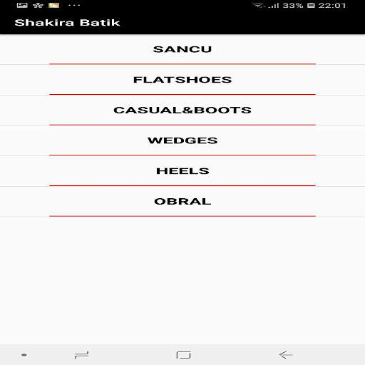 Shakira Batik Grosir screenshot 2
