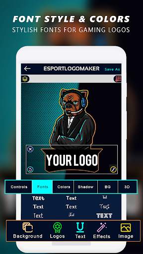 Logo Esport Maker - Free Gaming Logo Maker screenshot 3