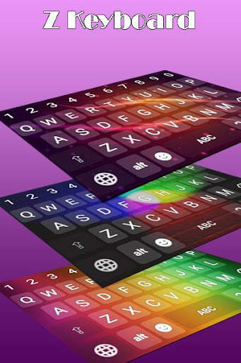Z Keyboard Myanmar Japan Korea скриншот 2