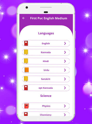 PUC TEXTBOOKS APP KARNATAKA screenshot 3