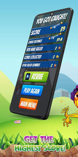 Zombump: Zombie Endless Runner screenshot 7