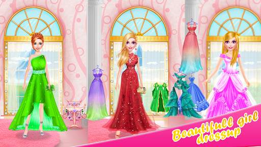 Spa Salon Makeover Girl Game - Makeup Artist screenshot 3