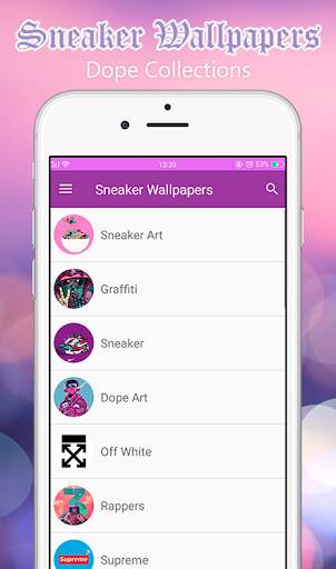 Sneaker Wallpaper screenshot 5