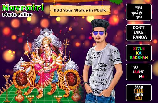 Navratri Photo Editor 5 تصوير الشاشة