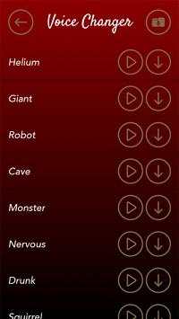 Cool voice changer screenshot 5