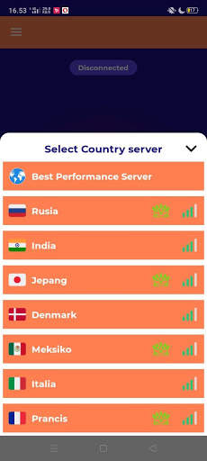 Flash VPN screenshot 3