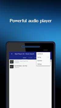 Mp3 Player HD - Music Search screenshot 2