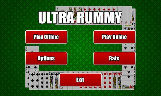 Rummy Multiplayer screenshot 1