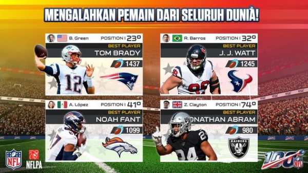 NFL 2019: Sepak Bola Amerika Liga Manajer screenshot 5