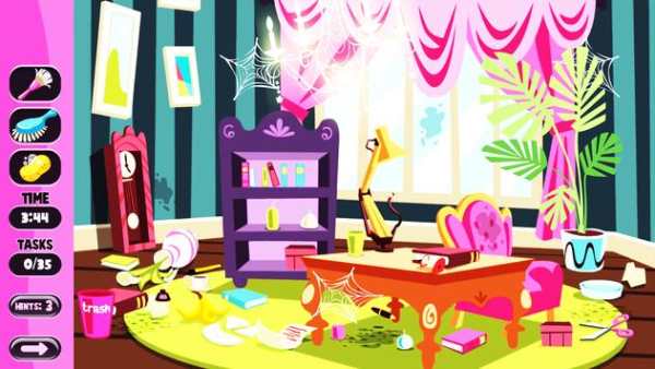 Little Princess House Cleaning Girls Games 2020 screenshot 2