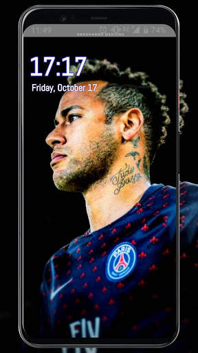 Neymar JR wallpaper - Brazil Football Background screenshot 1