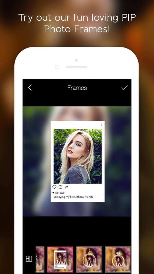 PIP Effect Camera screenshot 1