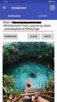 Instagram downloader screenshot 1