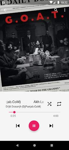 Music Player (Advance With 3D Effect) 2 تصوير الشاشة