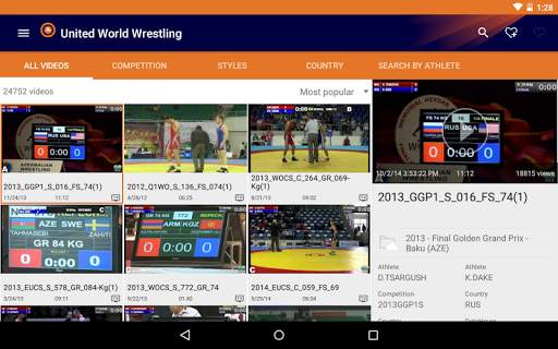 United World Wrestling TV screenshot 6